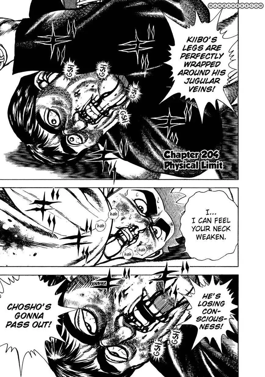 Koukou Tekkenden Tough Chapter 203 16
